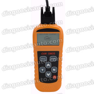 ESCANER DIAGNOSIS MULTIMARCA CANBUS-OBDII