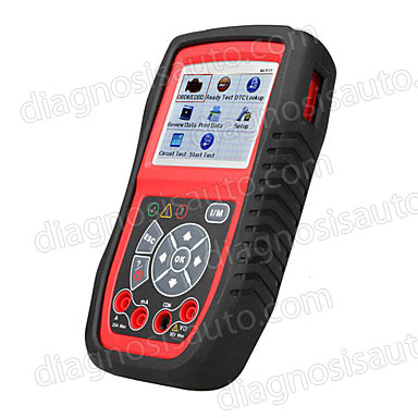 ESCANER DIAGNOSIS MULTIMARCA OBDII CON MULTIMETRO