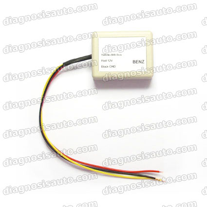 EMULADOR SENSOR ASIENTO OCUPADO MERCEDES TIPO 3
