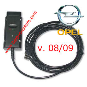 DIAGNOSIS OPEL CANBUS (1990-2009)