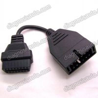 CABLE OBD HEMBRA A GM DAEWOO 12 PINES