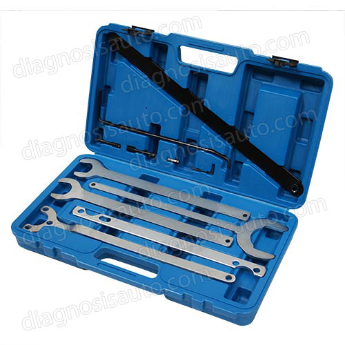 KIT DE SERVICIO EMBRAGUE SOPORTE VENTILADOR BMW / MERCEDES