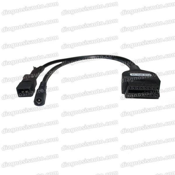 CABLE OBD HEMBRA A PSA 2 PINES