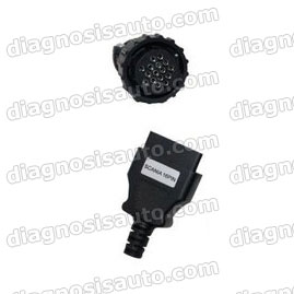 CABLE OBD HEMBRA A SCANIA / DAF 16 PIN CAMION